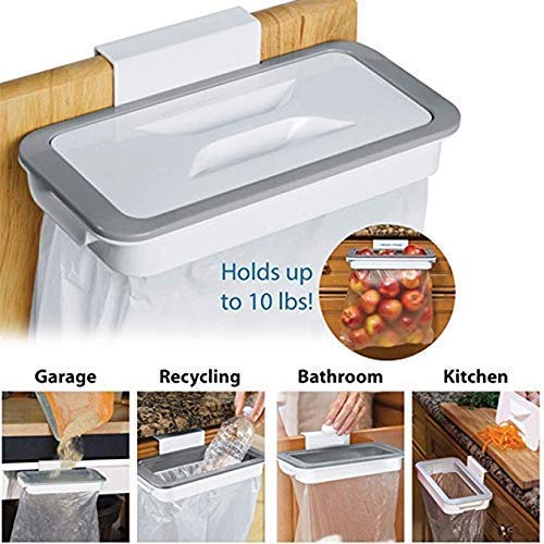 Portable Hanging Trash Bag Holder