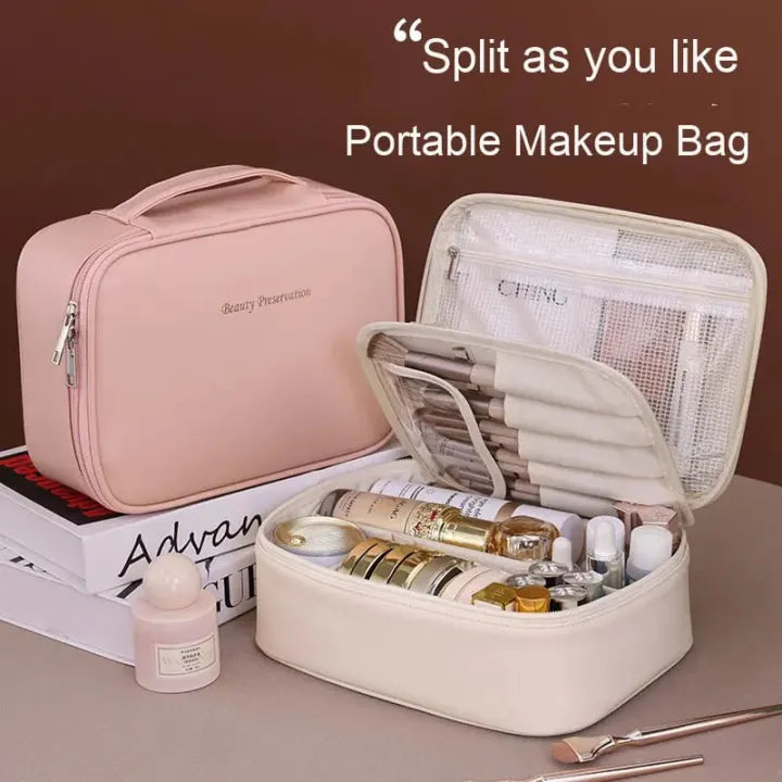 The Luxe Large-Capacity Cosmetic Bag