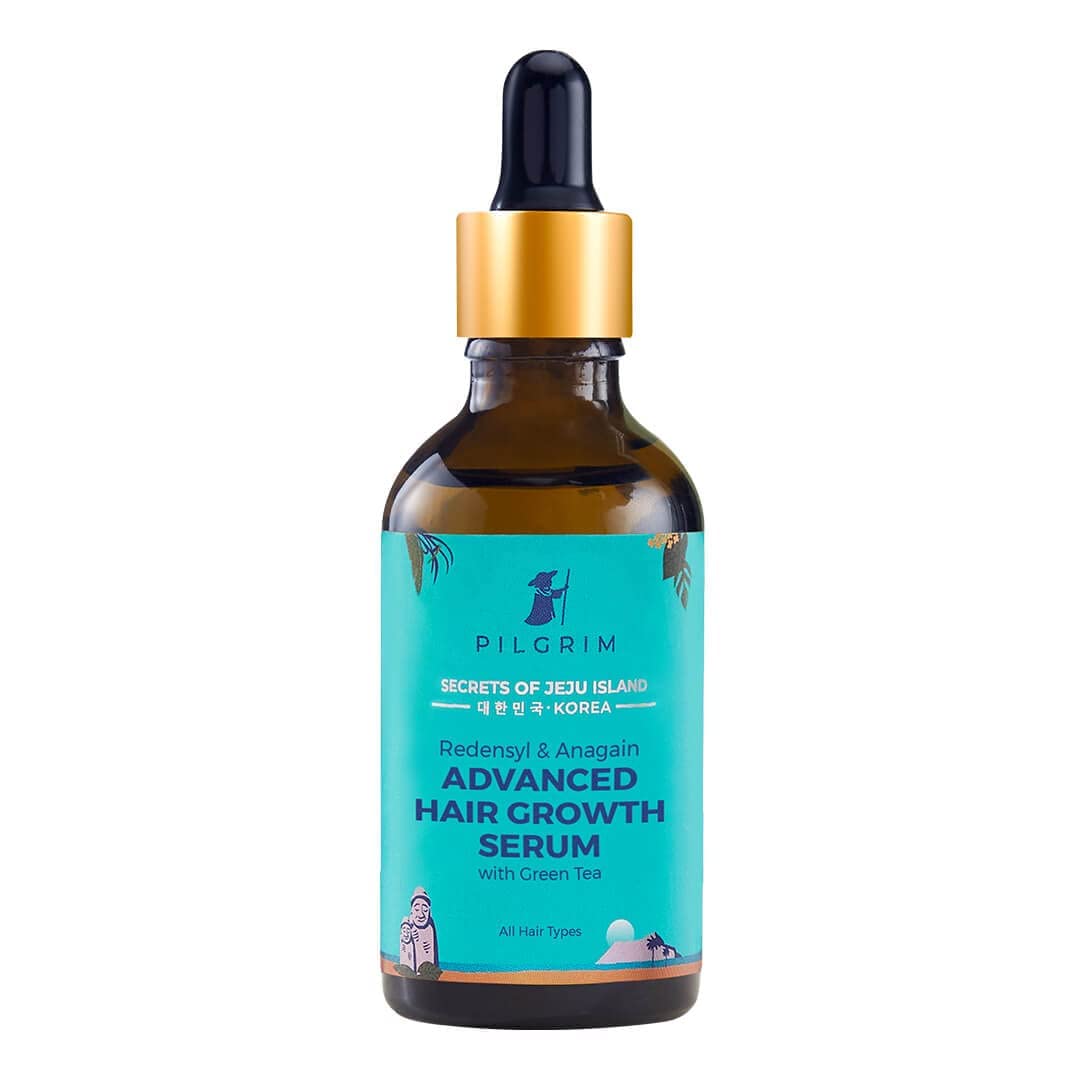 Pilgrim Advanced Hair Growth Serum with Green Tea