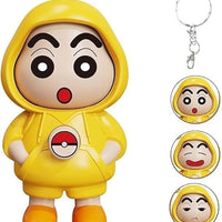 Nitimatta Shinchan Face Changing Keychain