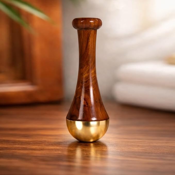 Kansa Facial Massager Bronze