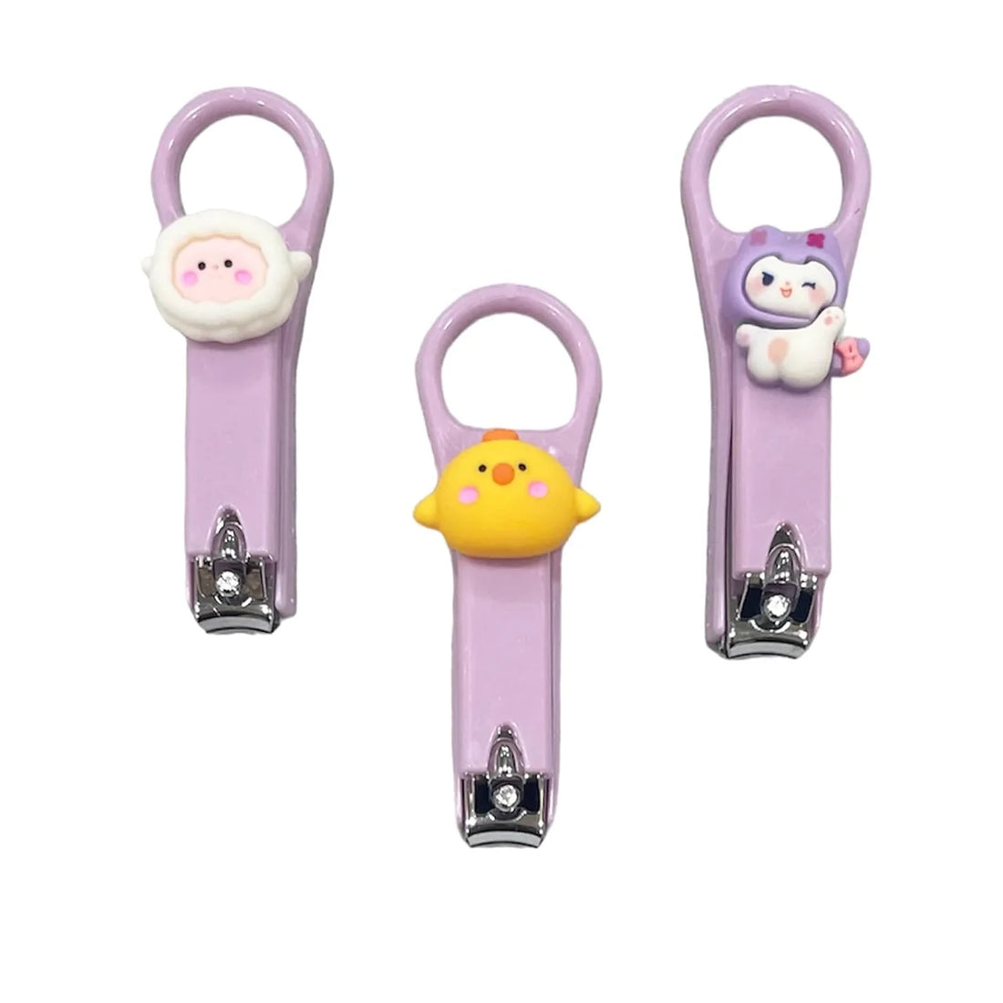 Colorful Cute Nail Clipper