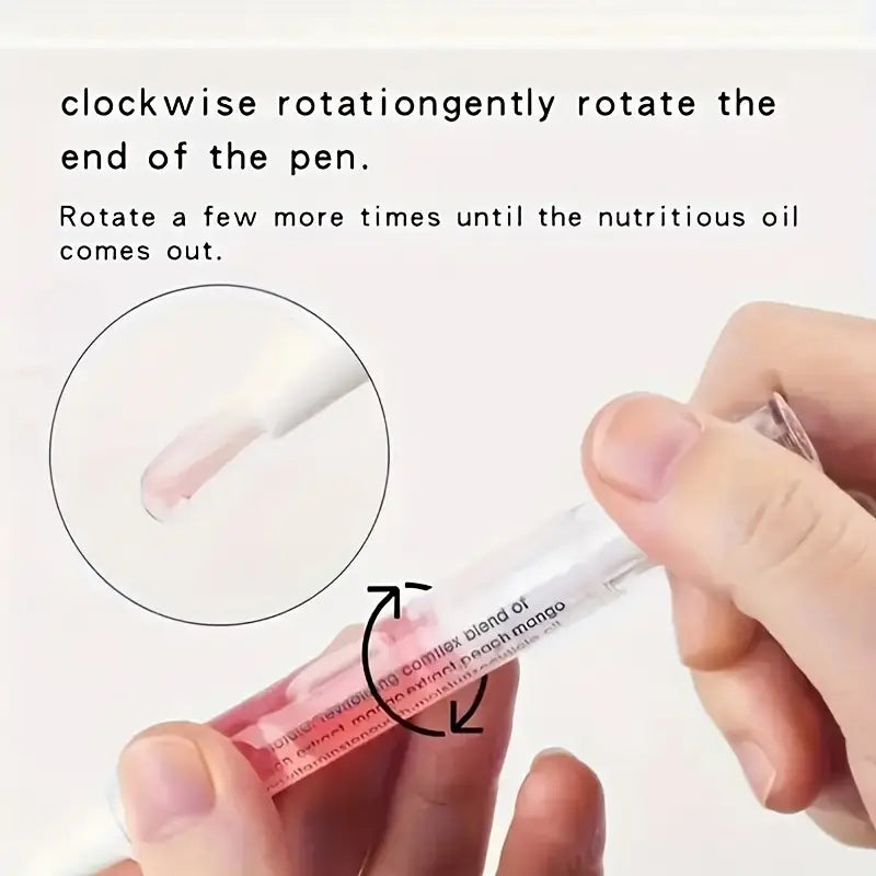 Cuticle Oil Pen for Nail Care