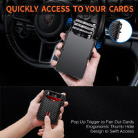 Slim RFID Smart Wallet