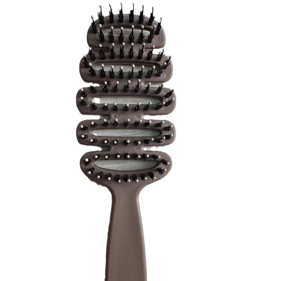 Portable Bristle Fluffy Styling Volumizing Hair Brush