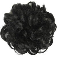 Synthetic Messy Bun Extension