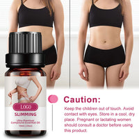 Natural Herbal Slimming Oil