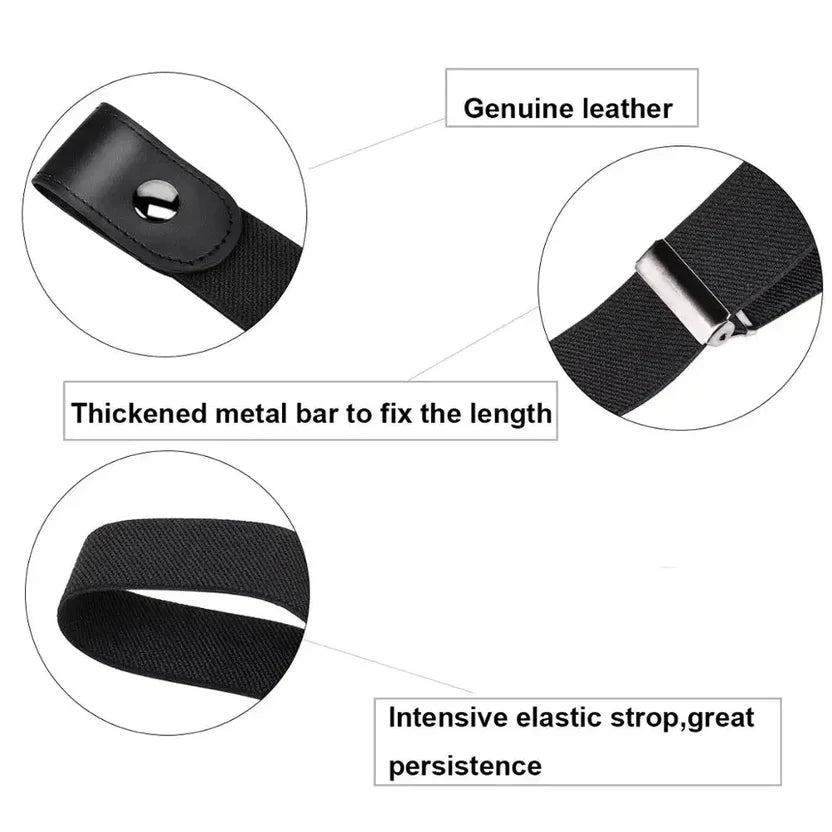 No Buckle Waist Belt