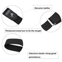 No Buckle Waist Belt