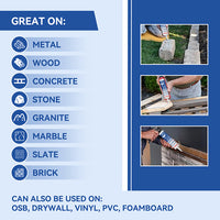 Crack-Repair Silicone Sealant