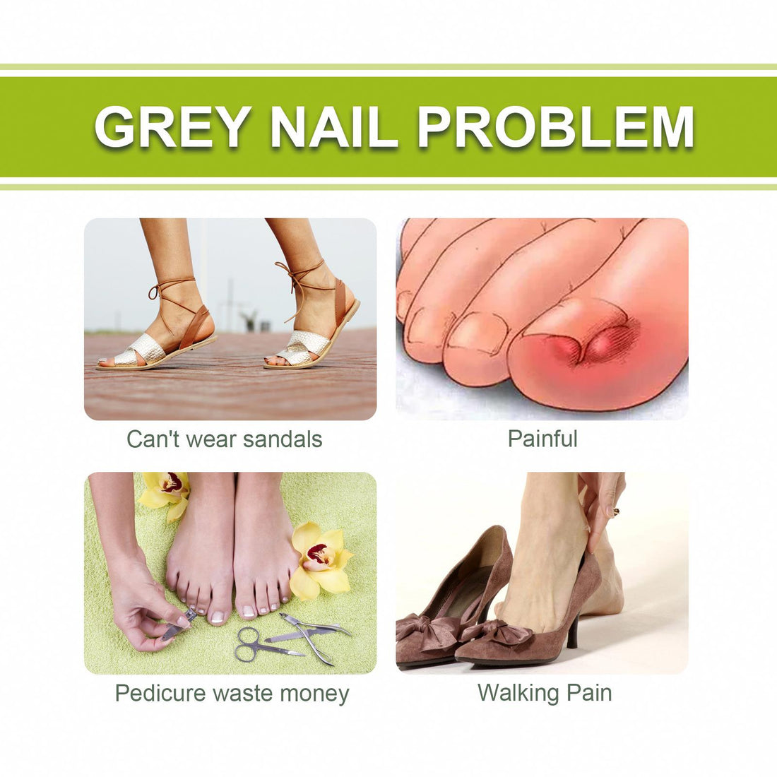 Natural Nail & Cuticle Fungal Care Gel