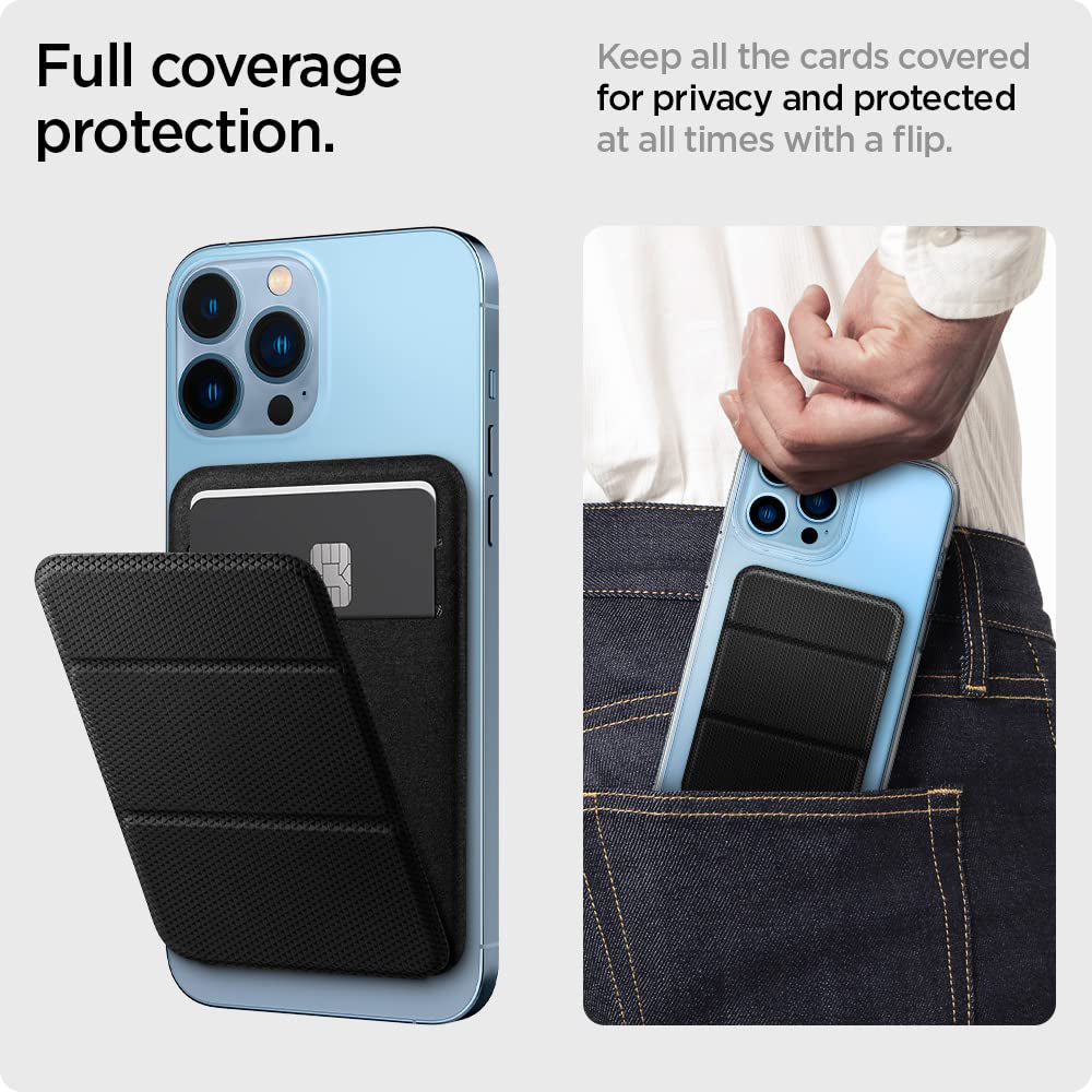 Unique Mobile Stand Wallet – 2-in-1 Card Holder & Phone Stand