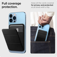 Unique Mobile Stand Wallet – 2-in-1 Card Holder & Phone Stand