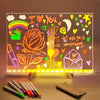 Rechargeable LED Drawing Board Set