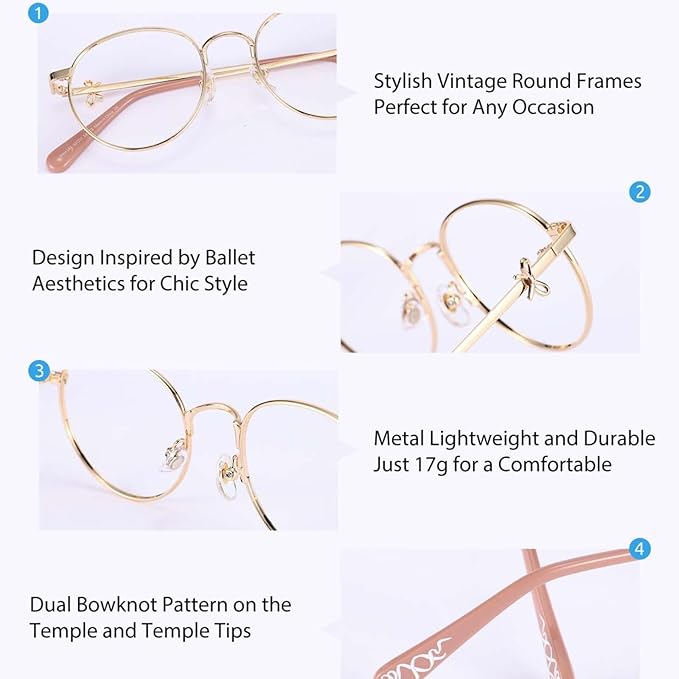 Blue Light Blocking Glasses for Women