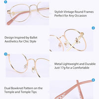 Blue Light Blocking Glasses for Women