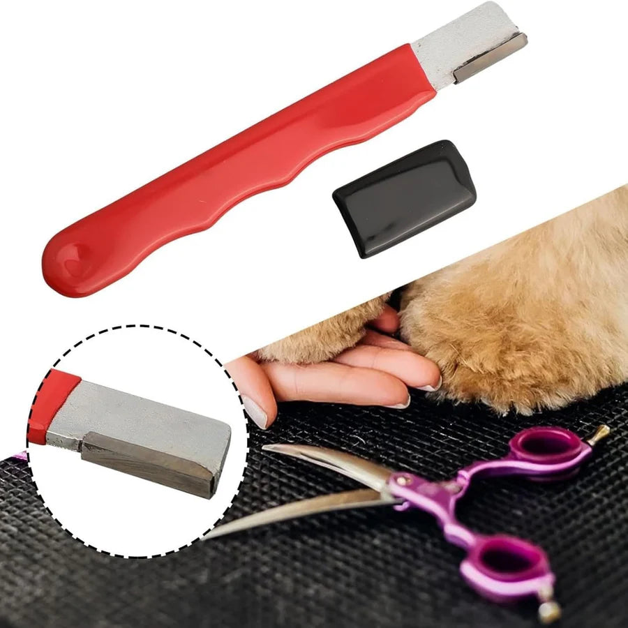 Portable Quick Scissor & Knife Sharpener