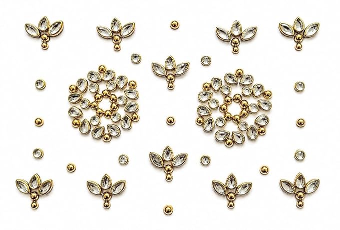 Crystal Mehndi Stickers