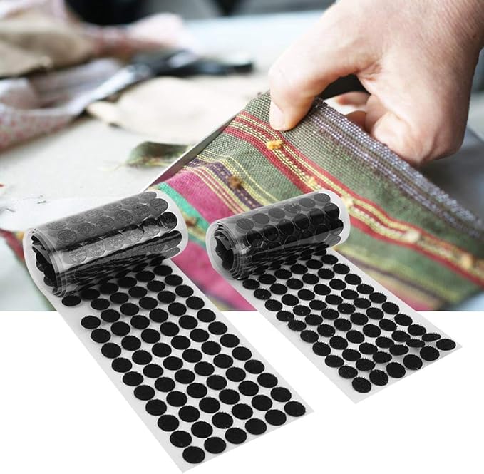 Self Adhesive Fastener Tape Dots