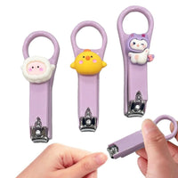 Colorful Cute Nail Clipper