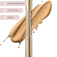 2-in-1 Makeup U-Shaped Brush for Nose Contouring