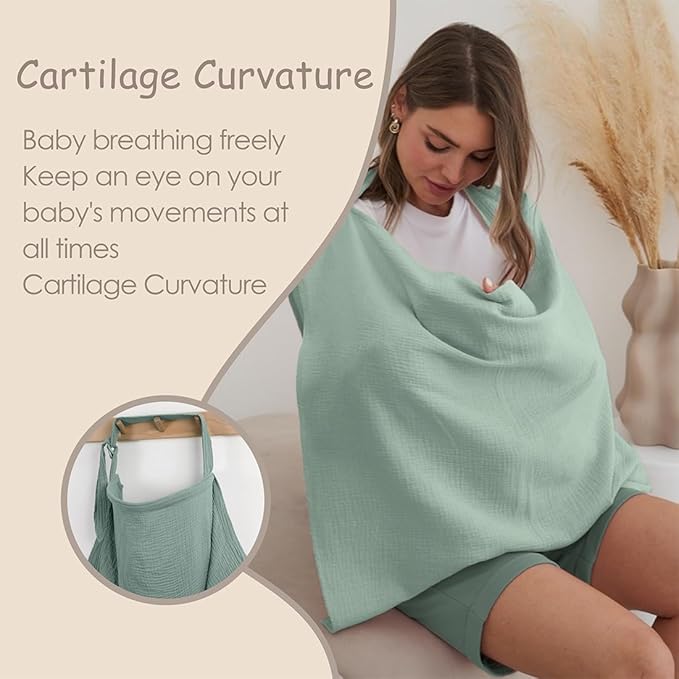 Nursing Apron for Baby Breastfeeding