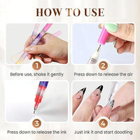 Unique Nail Art Marker