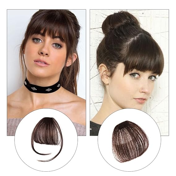 Front Bangs Hair Extension