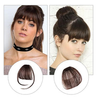 Front Bangs Hair Extension