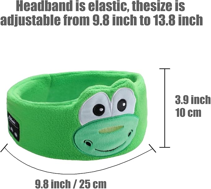 Wireless Sleeping Headband Headset