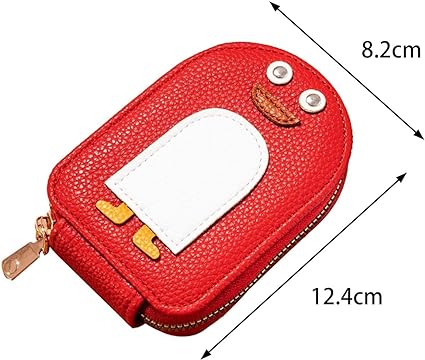 Mini Wallet Cute Penguin Card Case Coin