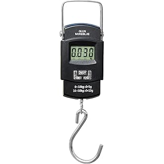 50kg Digital LED Luggage Weighing Scale