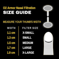 Breathing Protection Nose Filter