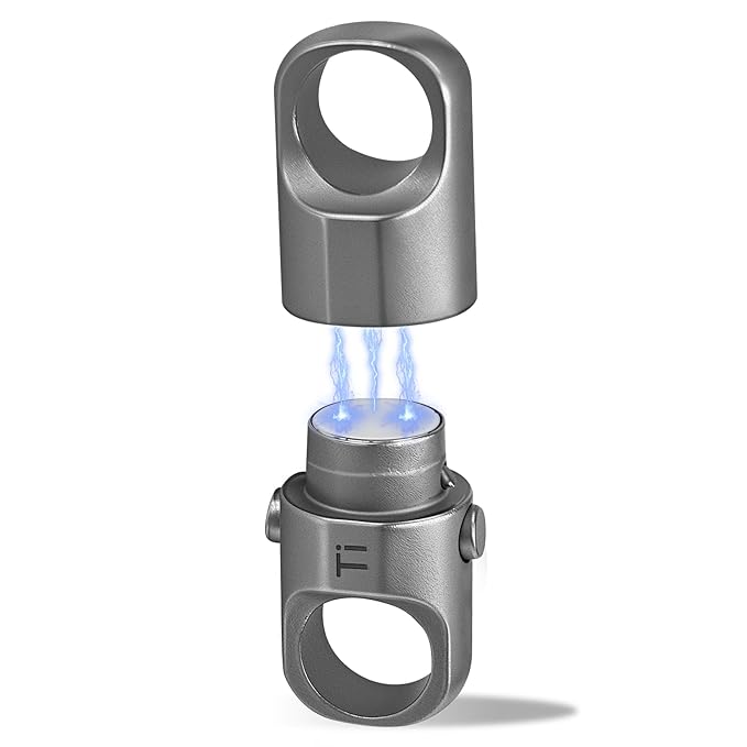 Auto-Lock Magnetic Key Holder