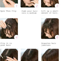Front Bangs Hair Extension
