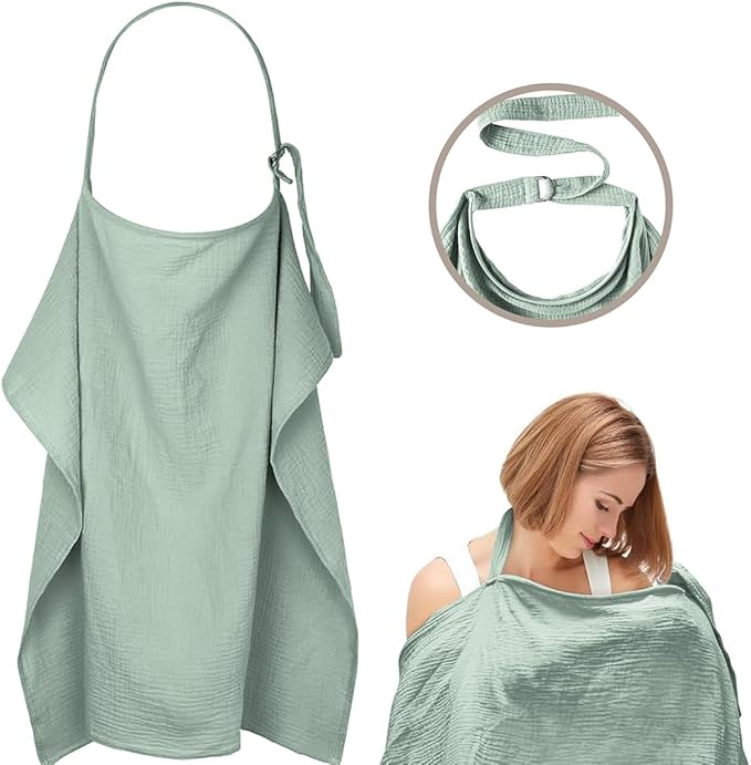 Nursing Apron for Baby Breastfeeding