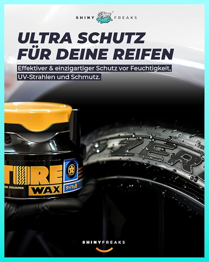BlackGlow Tyre Polish