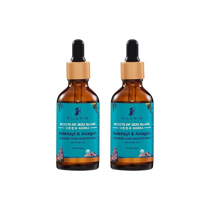 Pilgrim Advanced Hair Growth Serum with Green Tea