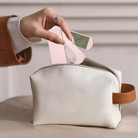 Mini Folding Mirror Comb Keychain