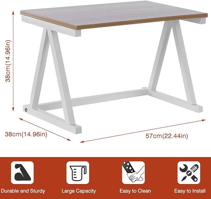 Multi-Functional 2-Layer Microwave Overhead Rack