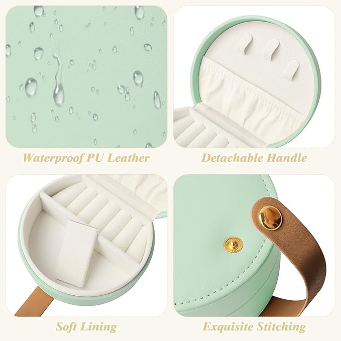 Women Mini Jewelry Box