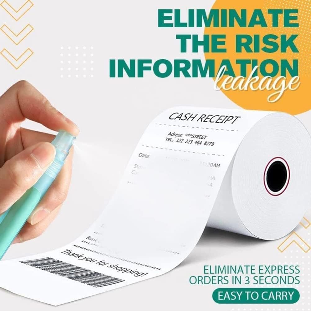 Mini Thermal Sensitive Paper Correction Spray