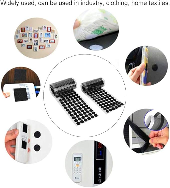 Self Adhesive Fastener Tape Dots