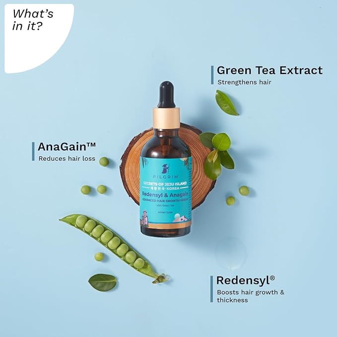 Pilgrim Advanced Hair Growth Serum with Green Tea