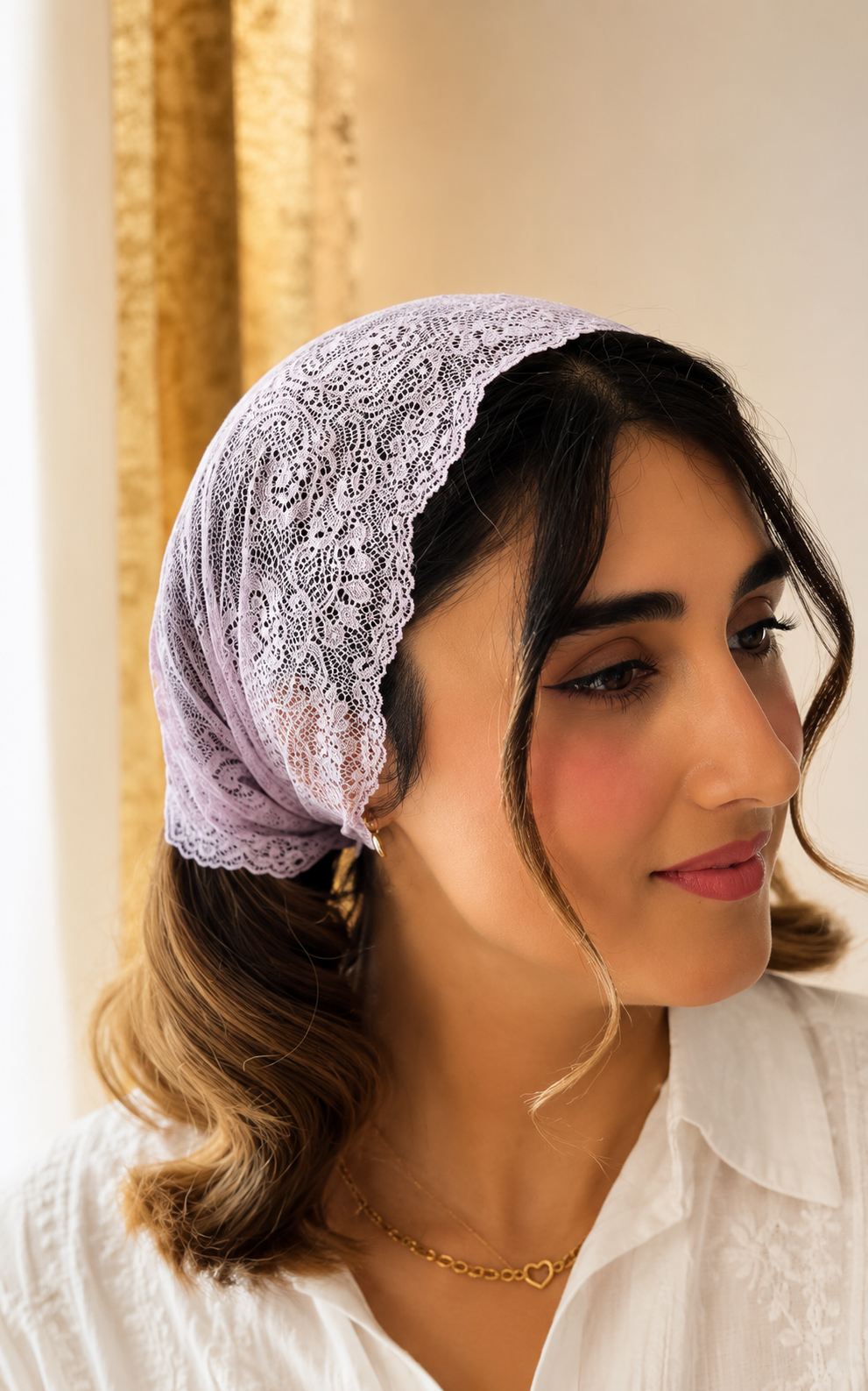 Women’s Elegant Lace Headband