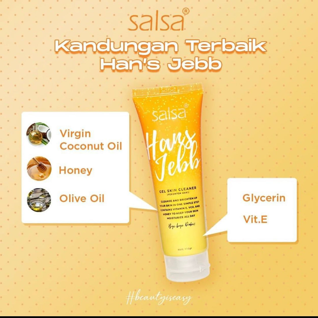 Salsa Bright Glow Skin Cleanser