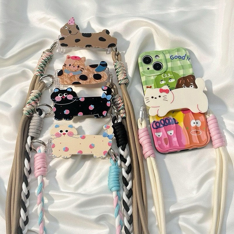 Cute Hanging Phone Cover