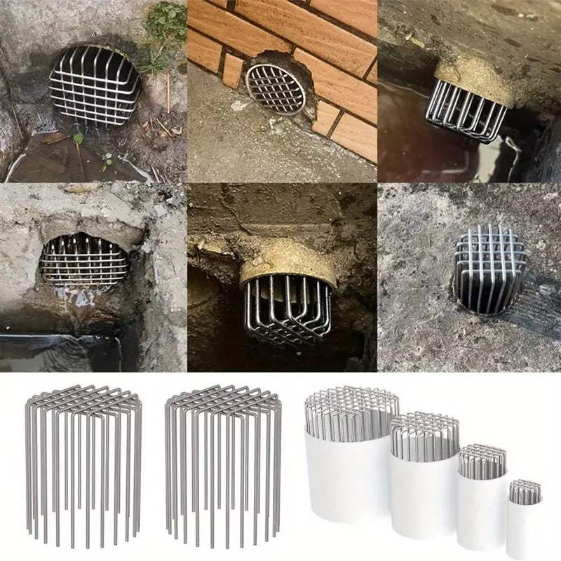 Stainless steel Anti-Blocking Drain Cover
