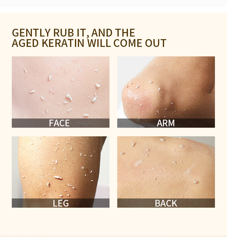 orange enzyme exfoliating gel