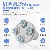 3D Brain Relax Massager
